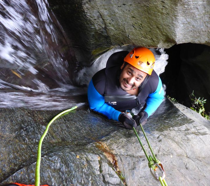 Queenstown: Gibbston Valley Half-Day Canyoning Adventure - Gibbston Valley Half-Day Canyoning: a fast path to real adrenaline