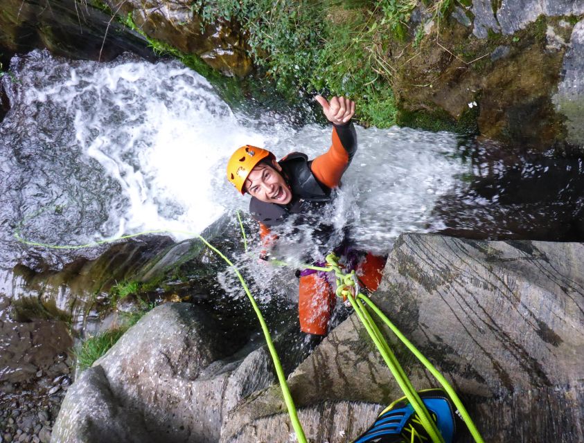 Queenstown: Gibbston Valley Half-Day Canyoning Adventure - Lunch voucher timing: choose your morning for an easier finish