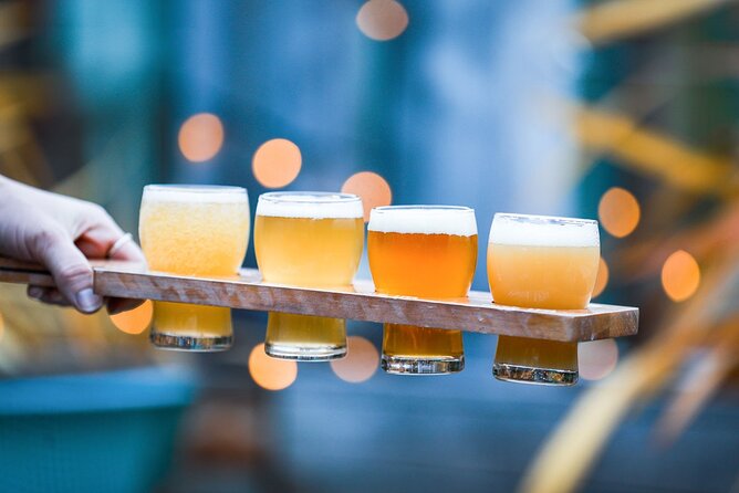 Queenstown Gin, Wine & Beer Tour | Adults Only - Meeting at Marmolada Cafe and Riding in Comfort