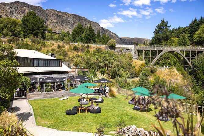 Queenstown Gin, Wine & Beer Tour | Adults Only - Stop 1: Canyon Brewing and the Shotover River Beer Flight (or Wine)