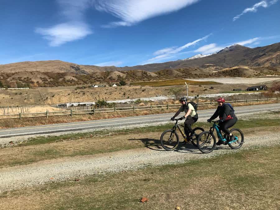 Queenstown: Guided E-Bike Tour with Winery Visits & Tastings - Gibbston Valley ride: vineyards, guidance, and a smooth push into winery time