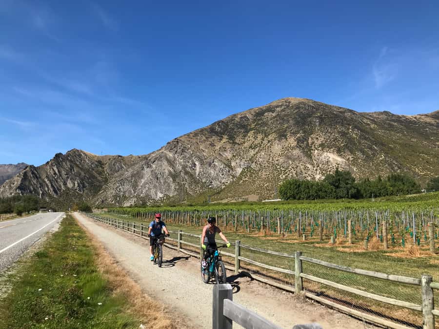Queenstown: Guided E-Bike Tour with Winery Visits & Tastings - Lunch and Mt Rosa Wines: pairing food with one more tasting hour