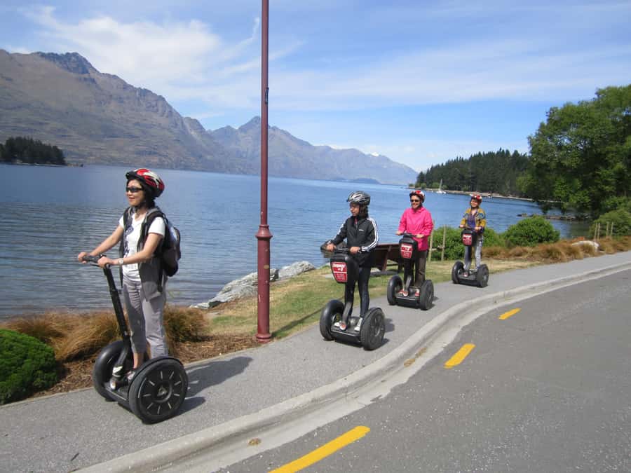 Queenstown: Guided Segway Tour - Quick hits before you go