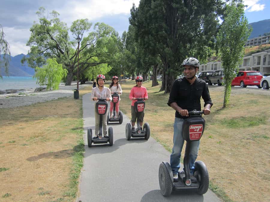 Queenstown: Guided Segway Tour - Getting the Segway part right: training that actually helps