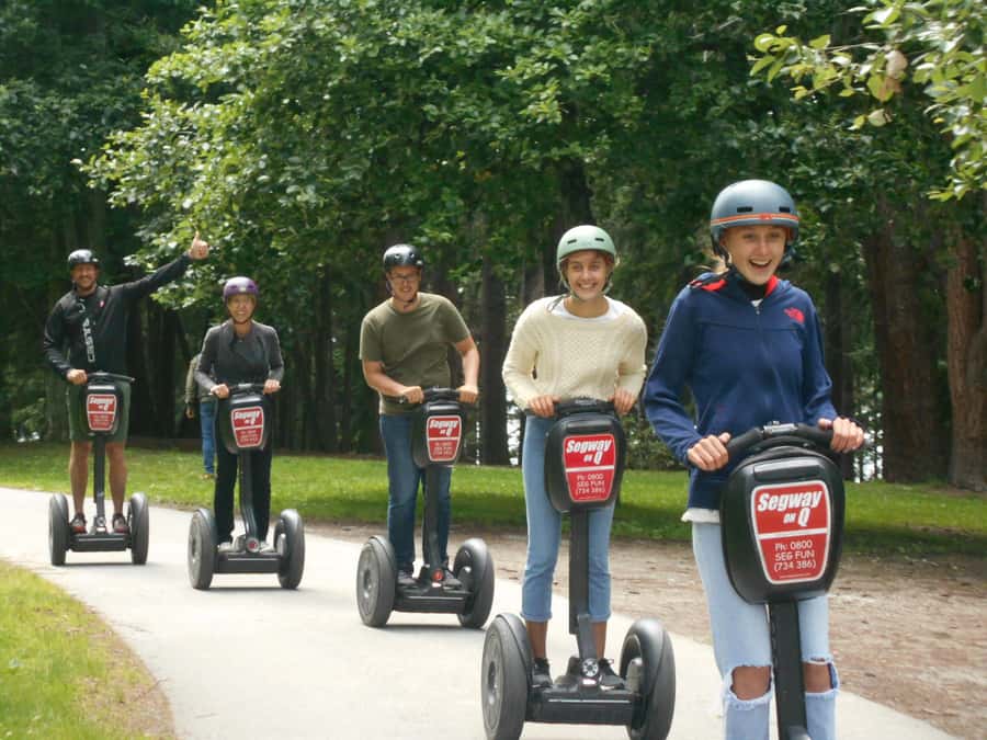 Queenstown: Guided Segway Tour - Choosing between the 1-hour and 2-hour tour