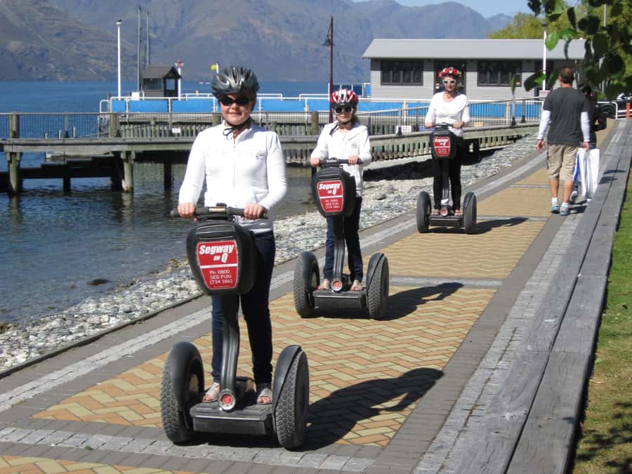 Queenstown: Guided Segway Tour - Safety, pacing, and nerves: how the ride feels in real life