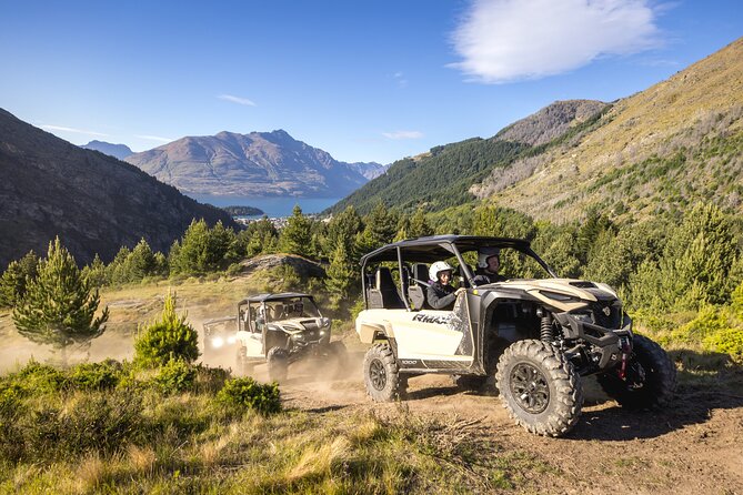 Queenstown Guided Self-Drive Buggy Tour - How the Queenstown buggy self-drive experience is set up