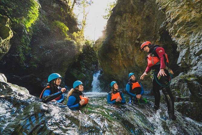 Queenstown Half-Day Canyoning Adventure - Timing and transport: how the day stays around four hours