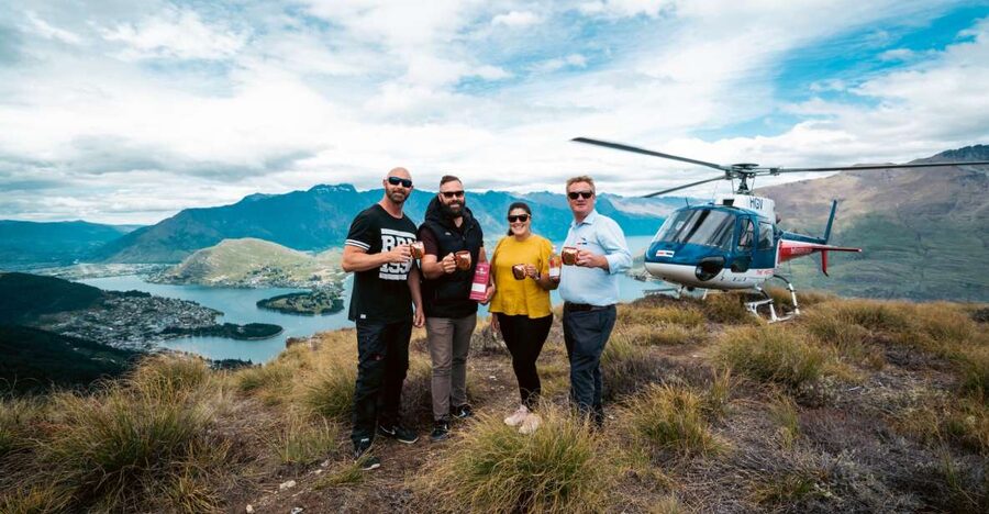 Queenstown: Helicopter Flight and Gin Tasting Tour - Key tour takeaways