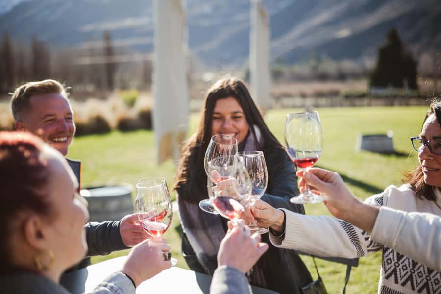 Queenstown: Helicopter & Wine Tasting Tour - Mt Rosa Wines and Ayrburn: the finishing tastings and variety check