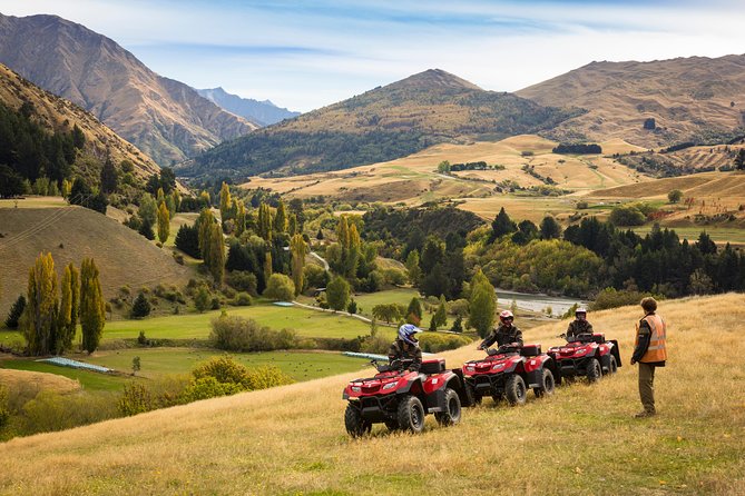Queenstown Hill Quad Bike Tour - The part you should not rush: safety training that actually teaches
