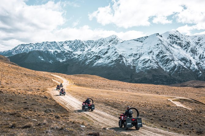 Queenstown Hill Quad Bike Tour - Trail variety for beginners and more experienced riders