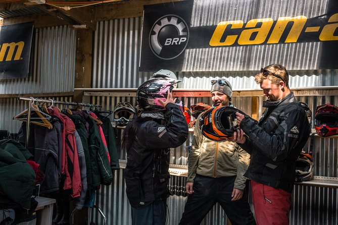 Queenstown Hill Quad Bike Tour - What’s included: waterproof gear, light refreshments, and a guide who adds context