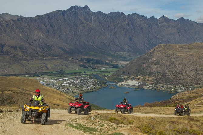 Queenstown Hill Quad Bike Tour - The 3 hours 30 minutes game plan: pickup, training, summit photos, and the ride back