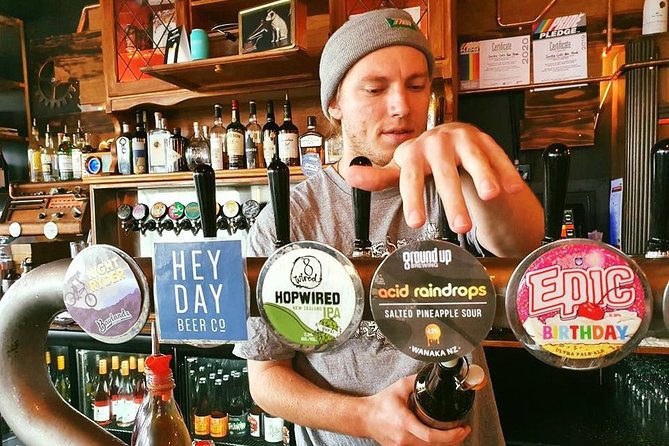 Queenstown Hop-on Hop-off Evening Beer Tour - The hop-on hop-off flow: how to plan your 4 one-hour visits