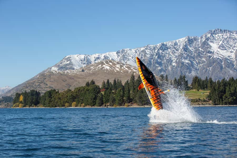 Queenstown: Hydro Attack Shark Ride - Practical tips for comfort and smoother fun