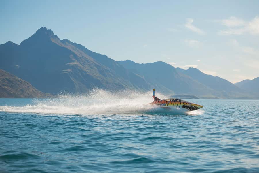 Queenstown: Hydro Attack Shark Ride - Weather and schedule: what can change on the day