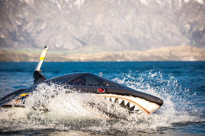 Queenstown Hydro Attack Shark Ride Adventure - What You’re Riding: Seabreacher X on Lake Wakatipu