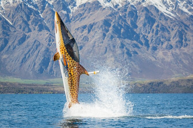 Queenstown Hydro Attack Shark Ride Adventure - The Speed Mix: 80 kph on the Surface, 40 kph Under