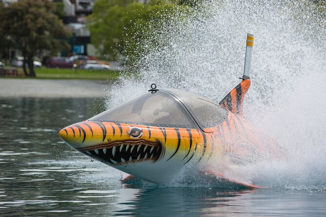 Queenstown Hydro Attack Shark Ride Adventure - The Shark-Style Breaches: Spray, Jumps, and Big Moments