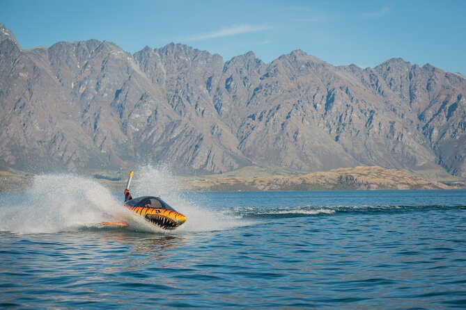 Queenstown Hydro Attack Shark Ride Adventure - How Wild Can You Go: Mild vs Maximum Chaos