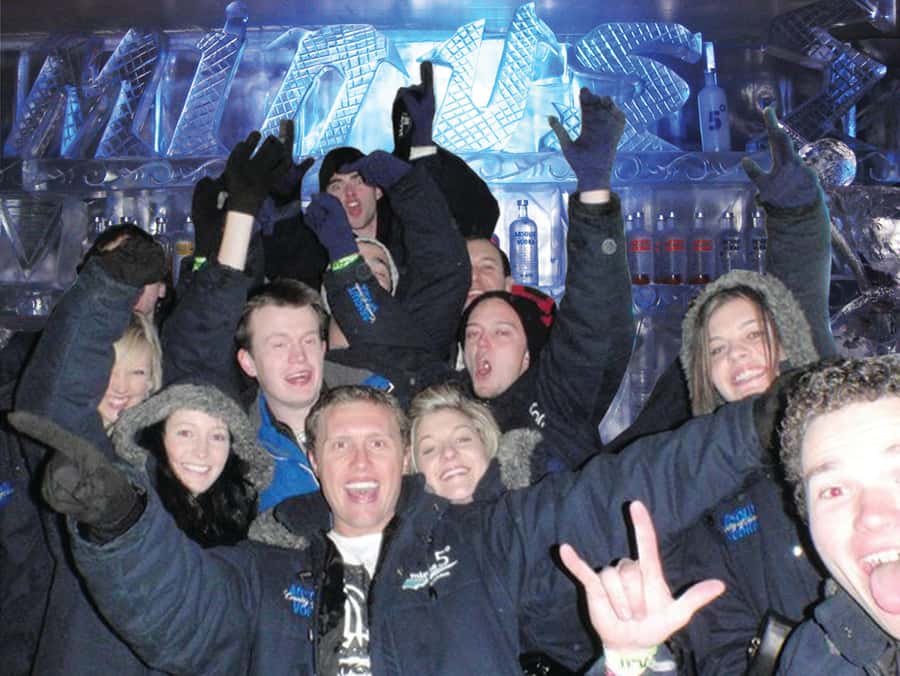 Queenstown: Ice Bar Crawl - Free shots and pizza: the night stays fueled