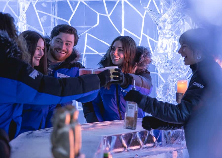 Queenstown: Ice Bar Entry with Warm Winter Gear and Drink - Getting there by Skyline Gondola: the easiest pre-dinner move