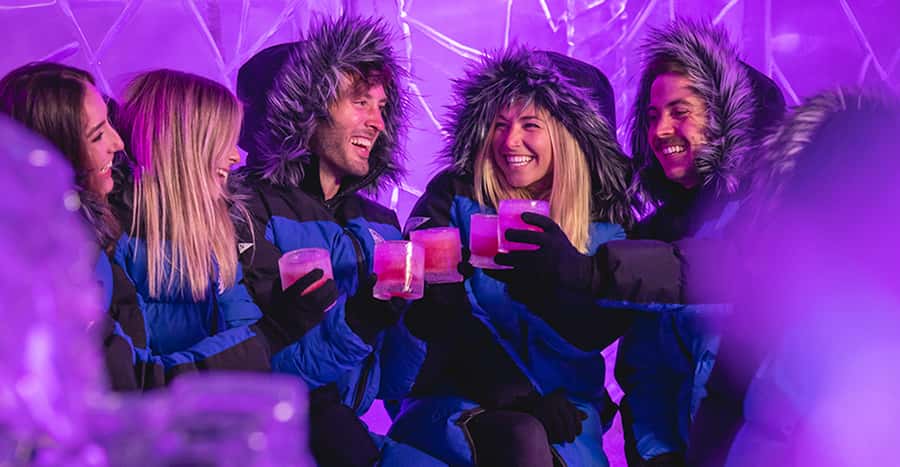 Queenstown: Ice Bar Entry with Warm Winter Gear and Drink - What $35 includes: entry, warm gear, and a drink
