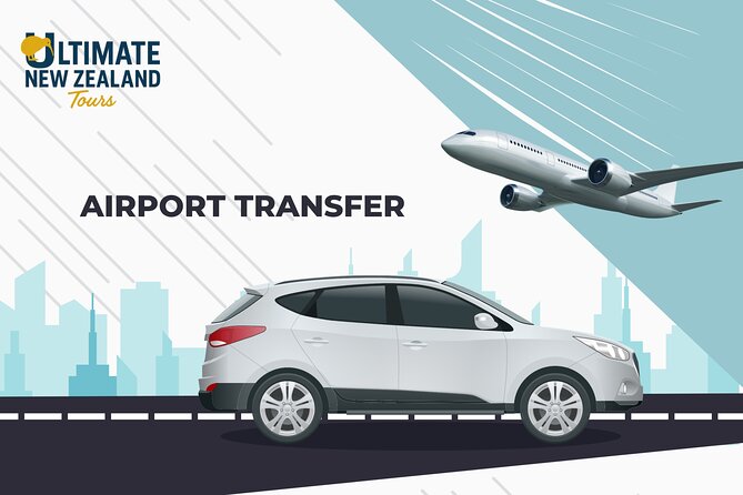 Queenstown International Airport To and From City Center Transfer - Price and Value at $46.54 Per Person