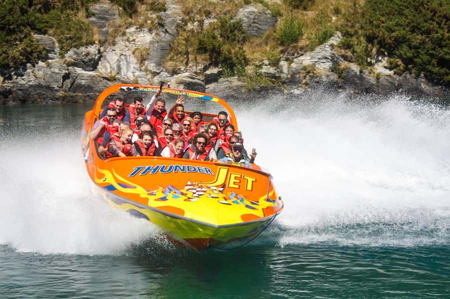 Queenstown: Jet Boat Adventure with Thunder Jet - What you’re really doing on a Thunder Jet ride