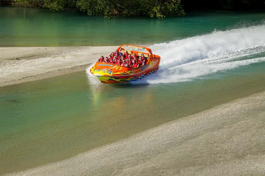 Queenstown: Jet Boat Adventure with Thunder Jet - Logistics you’ll want to know before you go