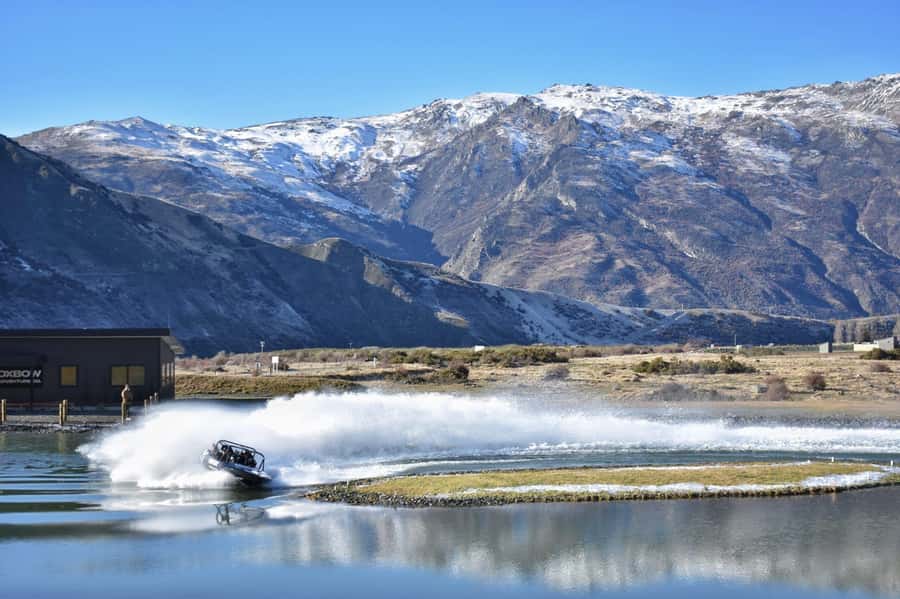 Queenstown: Jet Sprint Boat, Ultimate Off-Roader & Shooting - Ultimate Off-Roader: 4WD 4-Wheel Steer Built for Cliff Drops and Drifting
