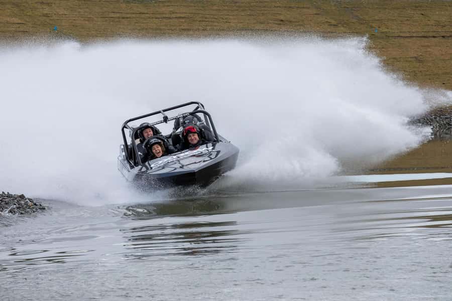 Queenstown: Jet Sprint Boat, Ultimate Off-Roader & Shooting - Oxbow Gun Club Clay Target Shooting With Eight Automatic Throwers