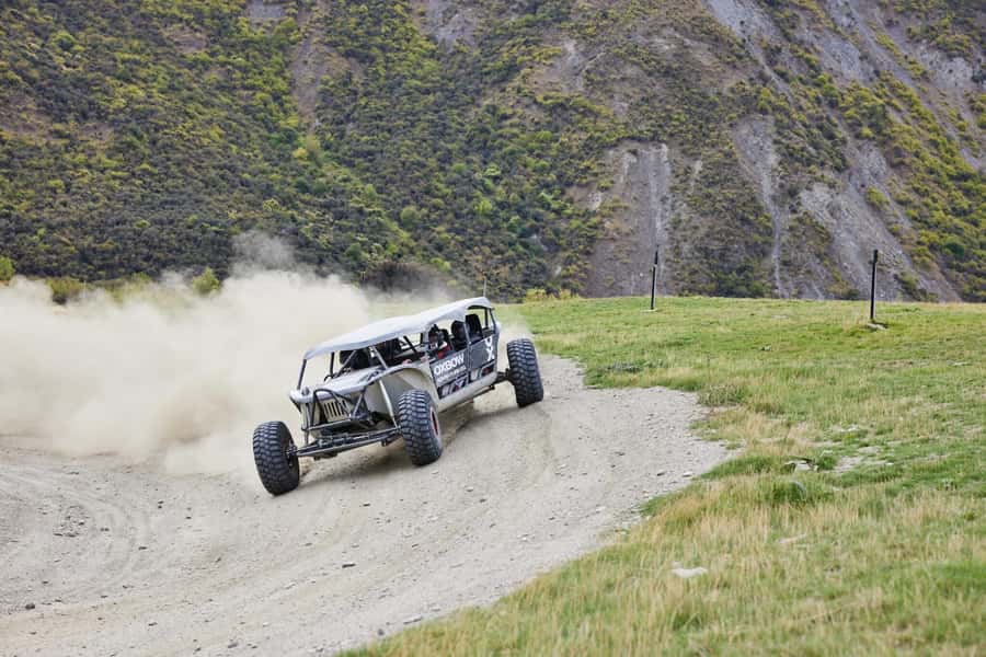 Queenstown: Jet Sprint Boat, Ultimate Off-Roader & Shooting - Where You Start, How Transportation Works, and What the Price Really Buys