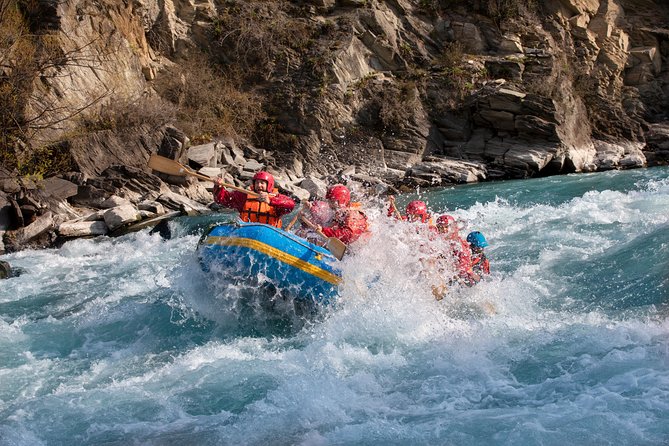 Queenstown Kawarau River Rafting and Jet Boat - Quick hits before you go