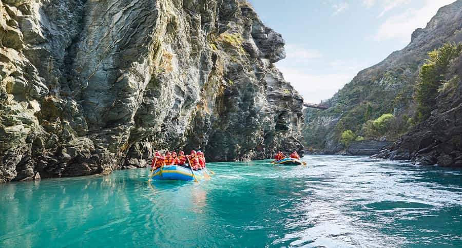 Queenstown: Kawarau River Rafting and Jet Boat Ride - Why the Kawarau River feels like Lord of the Rings country