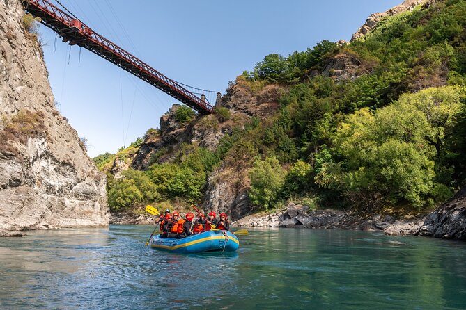 Queenstown Kawarau River Whitewater Rafting - Key highlights you’ll feel on the river