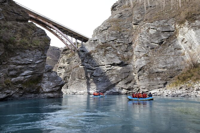 Queenstown Kawarau River Whitewater Rafting - The moments that drive the 4.9 rating