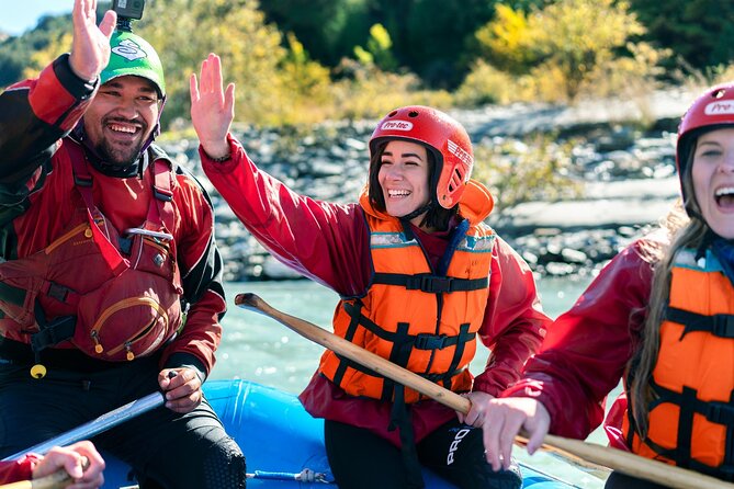 Queenstown: Kawarau River Whitewater Rafting - Getting From Town to the Raft Base: Quick, Simple, and Gear-First