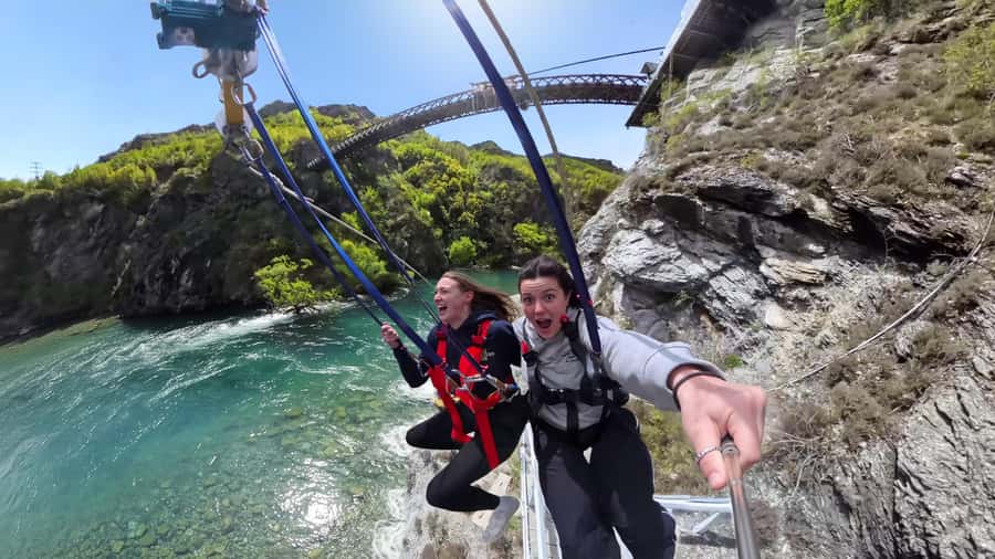 Queenstown: Kawarau Swing! (Solo, Tandem or Triple!) - Key things to know before you go