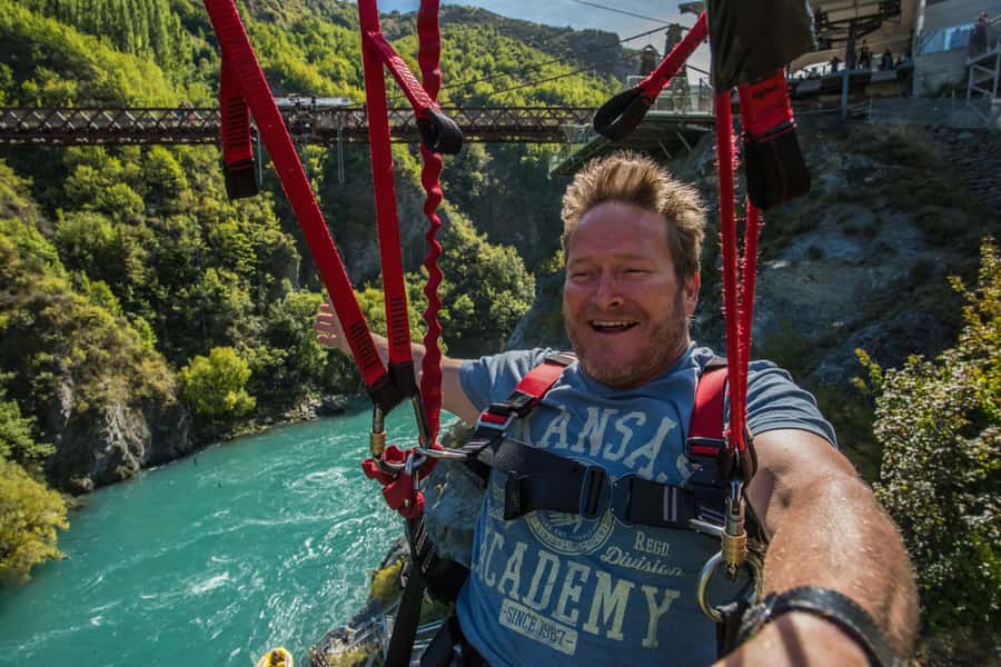 Queenstown: Kawarau Zipride! (3 Lines - Family Fun) - What happens before you launch (and why it matters for families)
