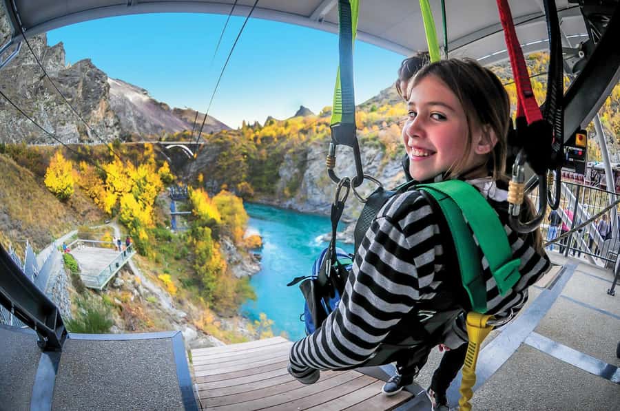 Queenstown: Kawarau Zipride! (3 Lines - Family Fun) - Why the AJ Hackett Kawarau site feels like the right place