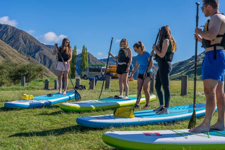 Queenstown: Kayaking or SUP Experience on Moke Lake - Moke Lake: the quieter side of Queenstown you’ll actually feel