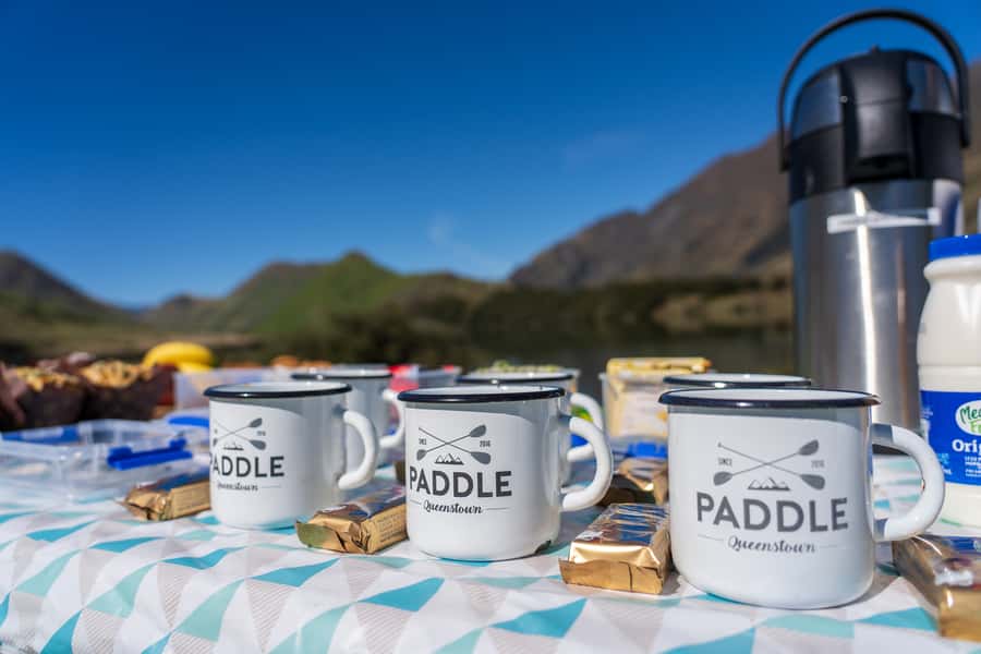 Queenstown: Kayaking or SUP Experience on Moke Lake - The paddle session: kayak or SUP on a horseshoe-shaped lake