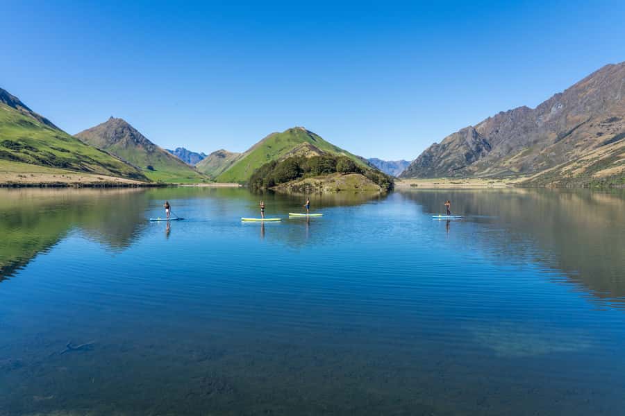 Queenstown: Kayaking or SUP Experience on Moke Lake - Wildlife views without the crowd stress
