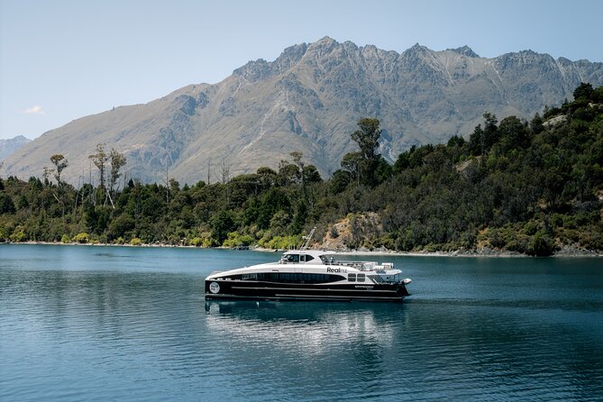 Queenstown Lake Cruise and Walter Peak Farm Adventure - The TSS Earnslaw steamship crossing: engines, views, and onboard fun