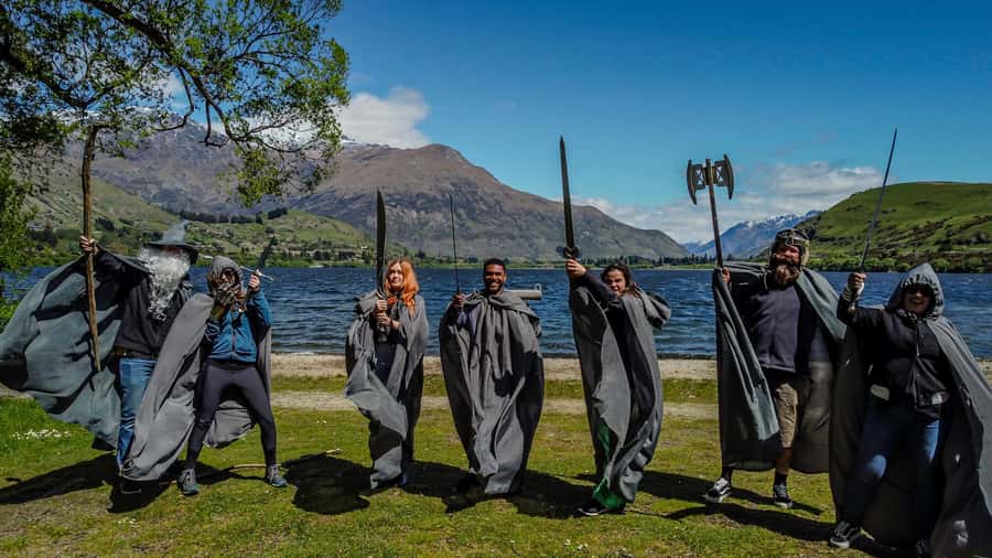 Queenstown: Lord of the Rings Locations Half-Day Tour - Key highlights worth marking on your map