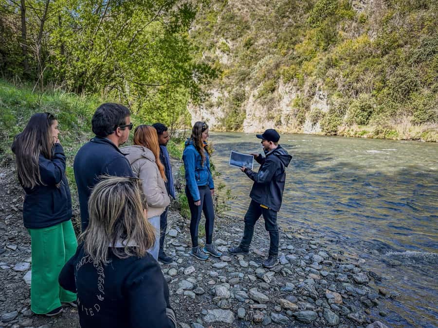 Queenstown: Lord of the Rings Locations Half-Day Tour - Replica weapon time: Gimli’s axe, Anduril, and Sting photos