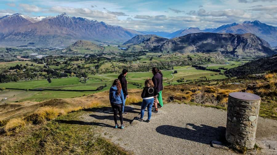 Queenstown: Lord of the Rings Locations Half-Day Tour - Meeting on Camp Street and settling into the themed van