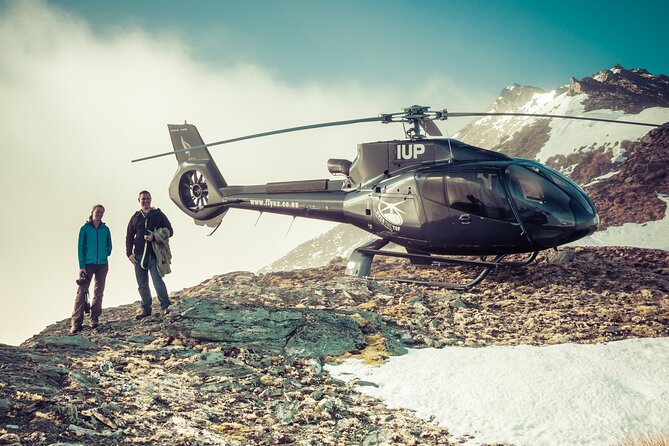 Queenstown Memories Helicopter Flight - Check-in at Over the Top: the smooth part you feel on the day